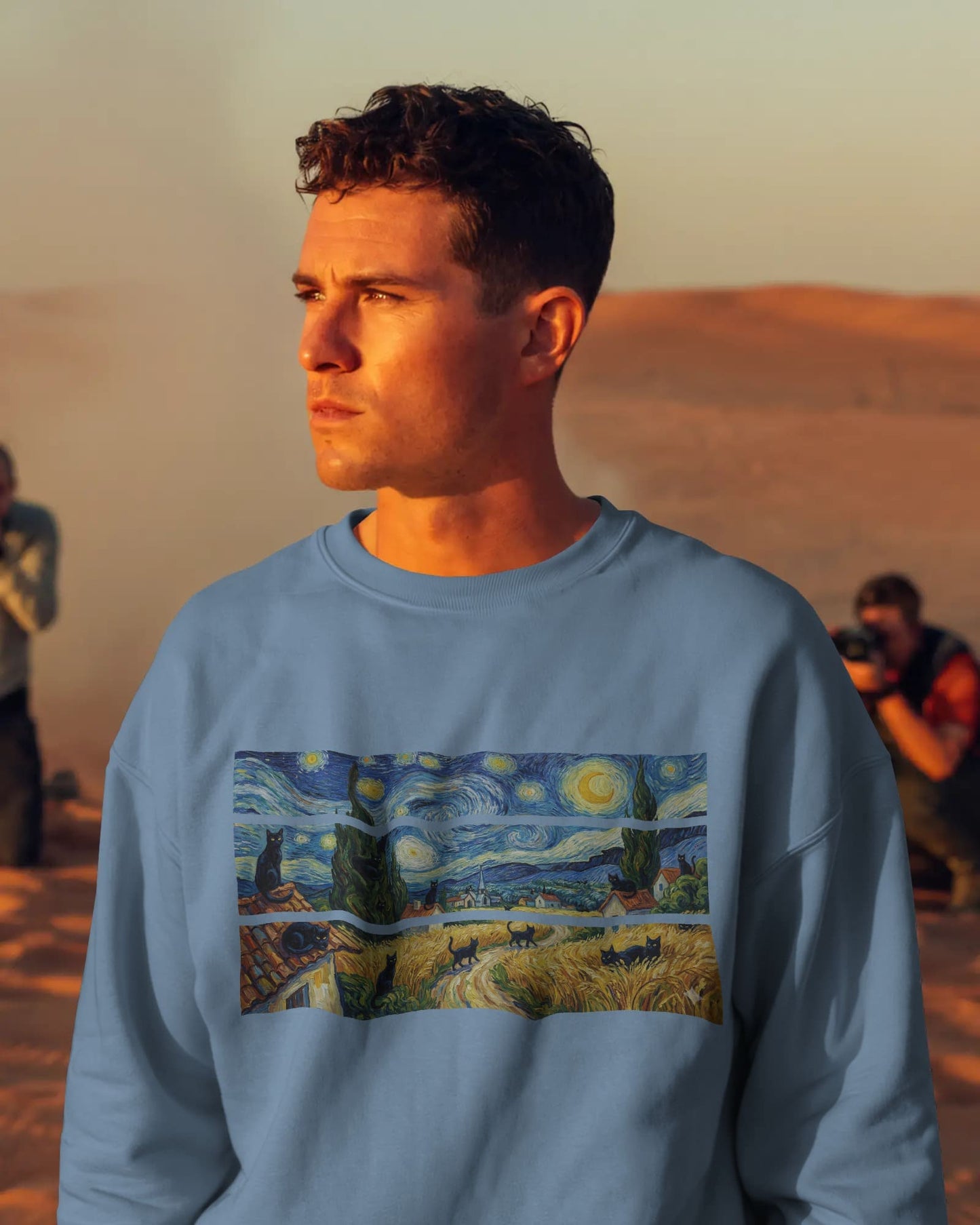 Van Gogh- Men Sweatshirt