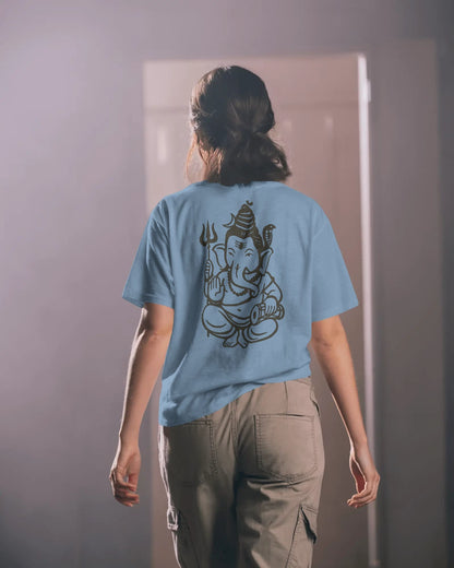 Om Ganpati Namah in Sketch-W