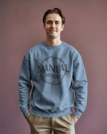 Manual Model- Men Sweatshirt