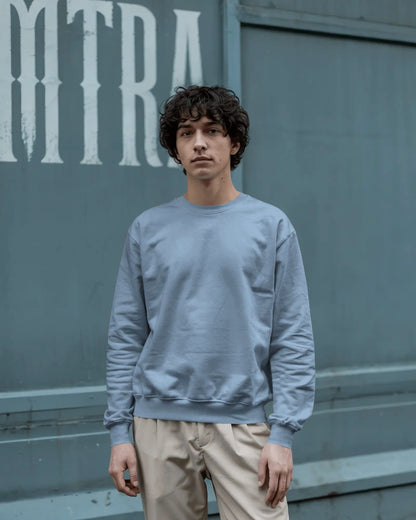 Plain Sweatshirts- Men