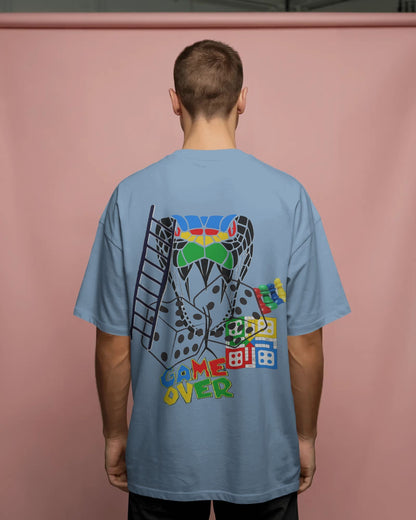 Ludo Gameover- Men Oversize T-shirt