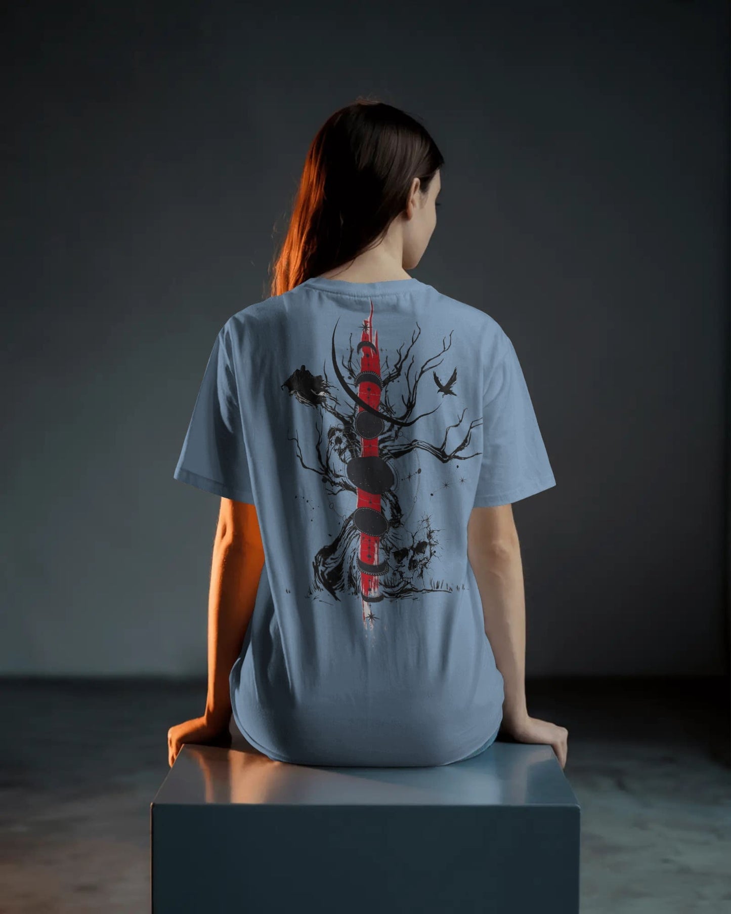 Where Time Stops- Women Oversize T-Shirt