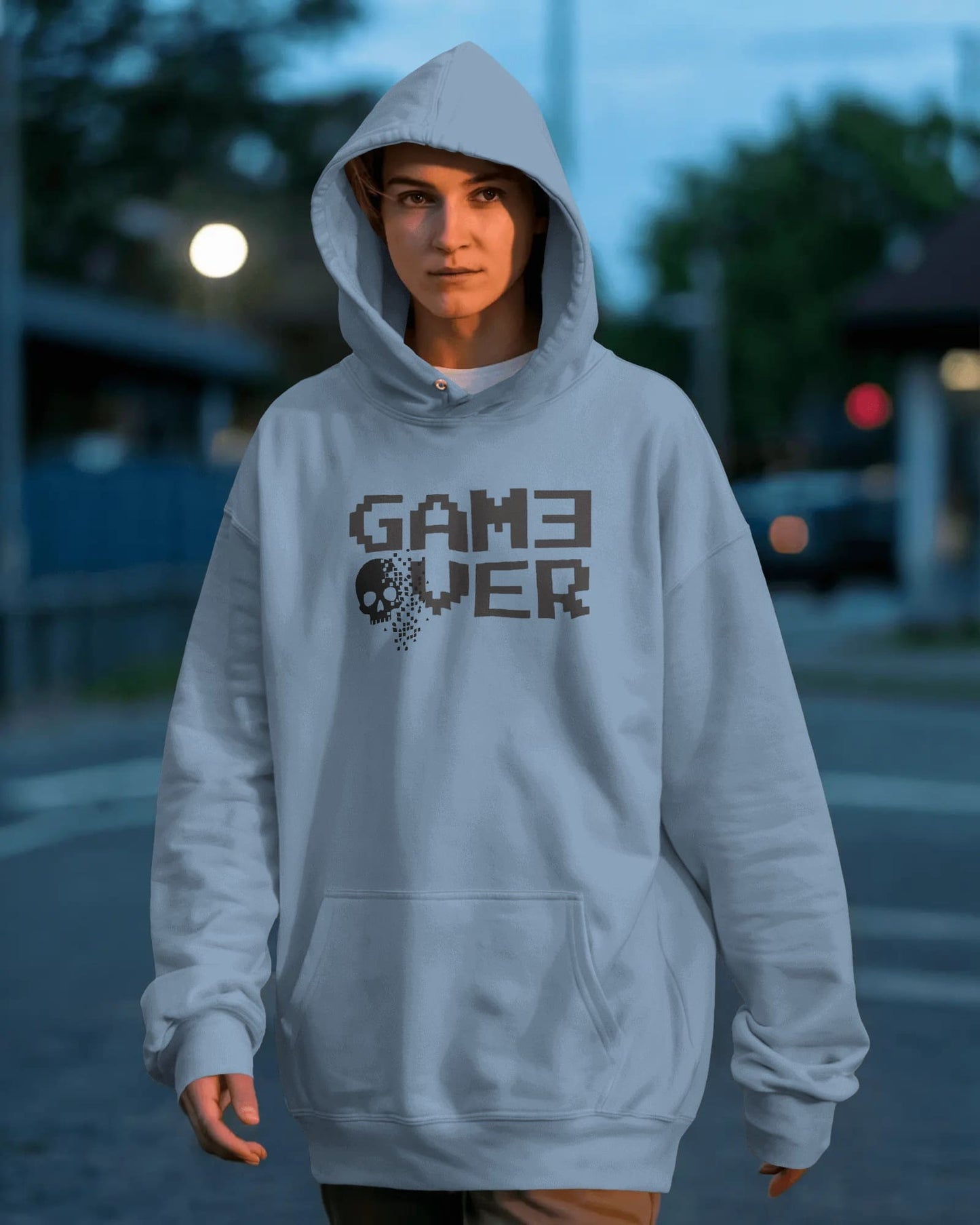 Gameover-Women Hoodie