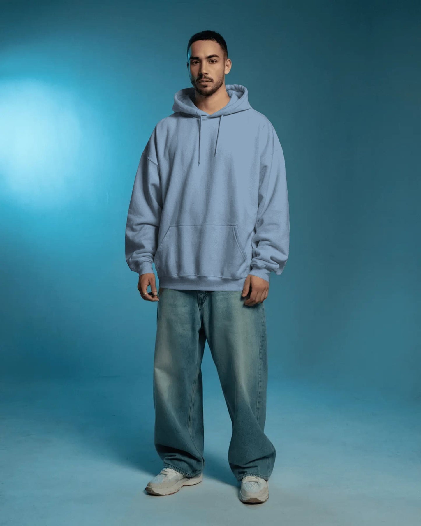 Plain Hoodies- Men
