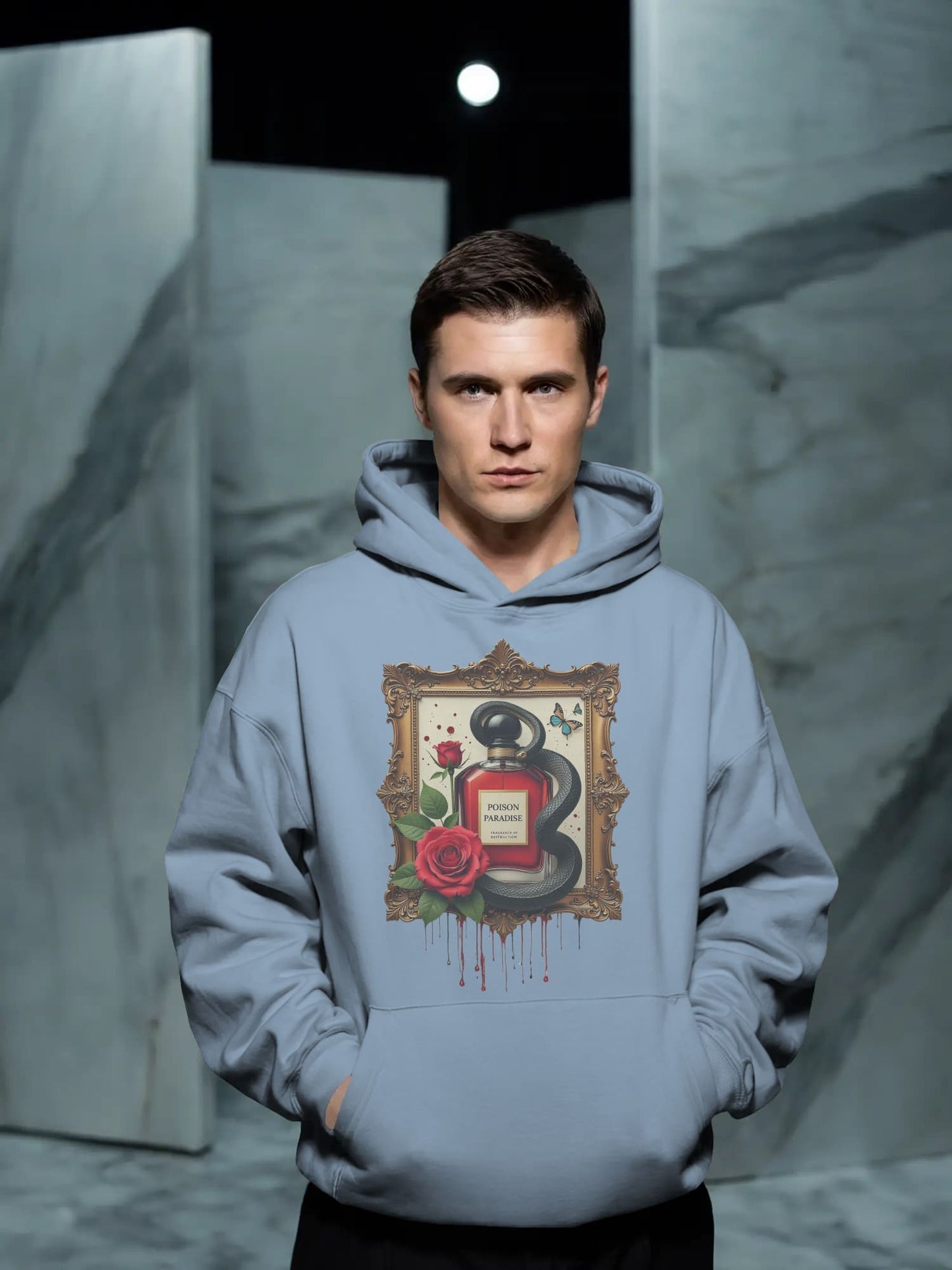 Poison Paradise- Men  Hoodie