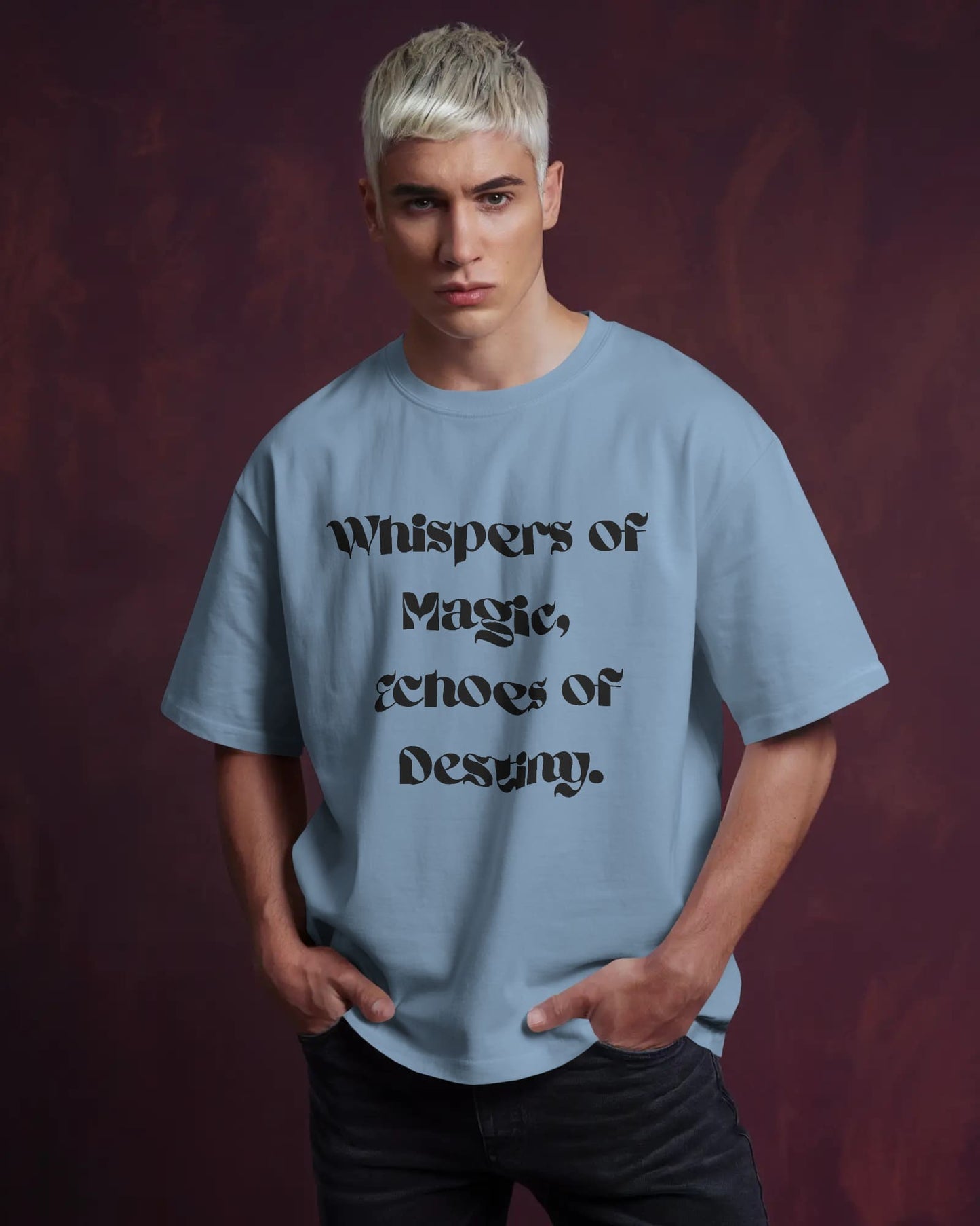 Whisper of Magic- Men Oversize T-shirt