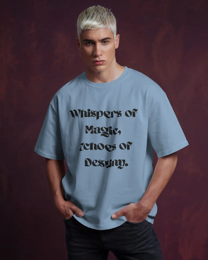 Whisper of Magic- Men Oversize T-shirt