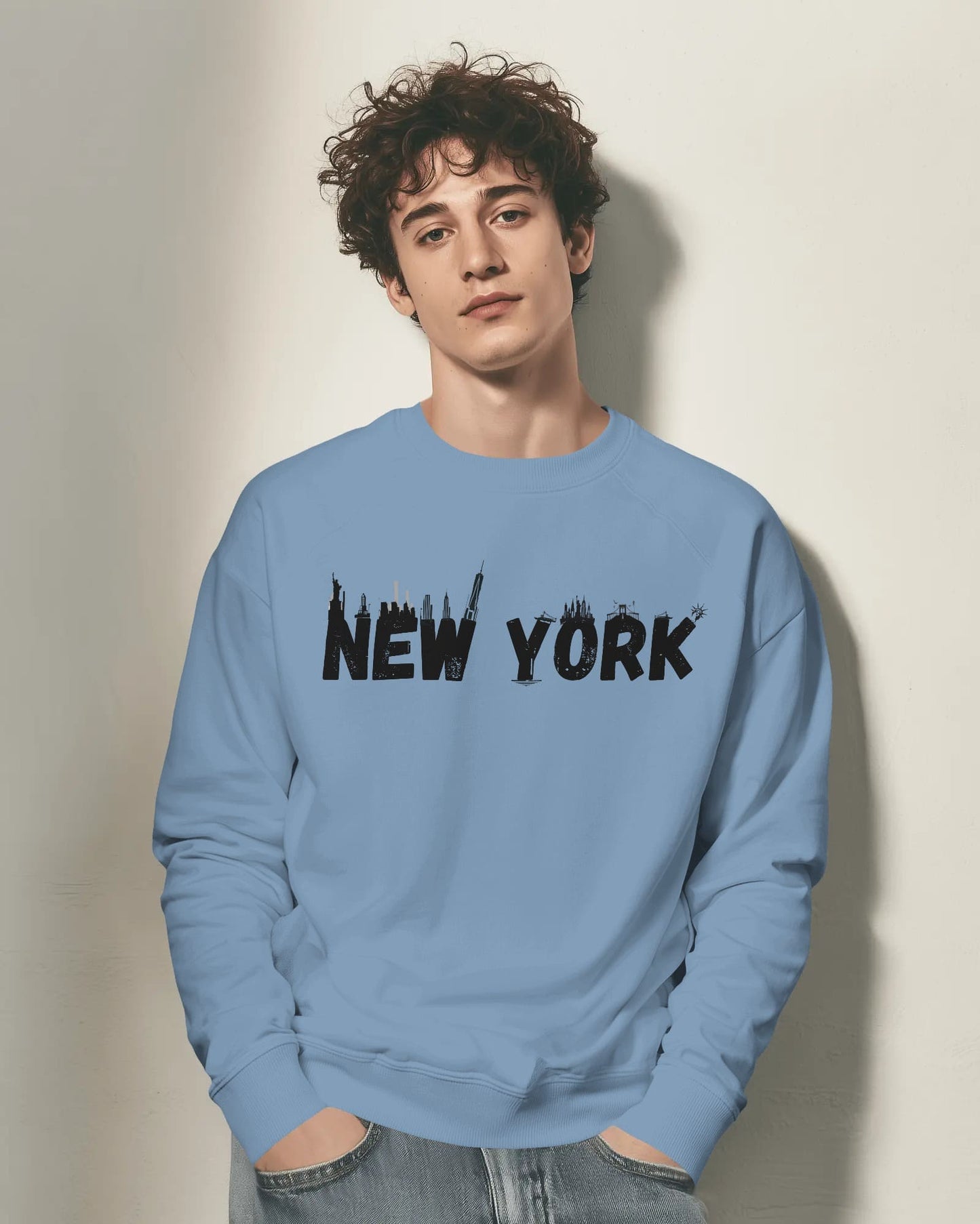 New York- Men Sweatshirt