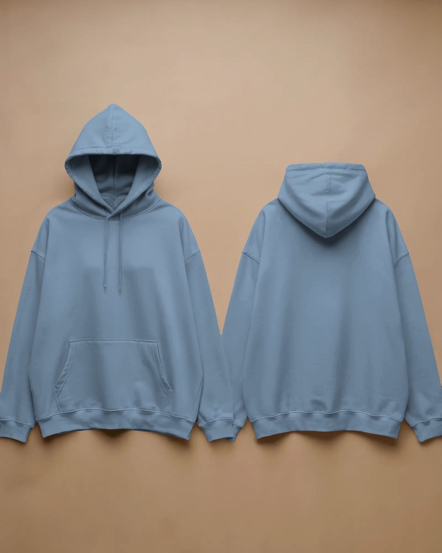 Plain Hoodies- Men