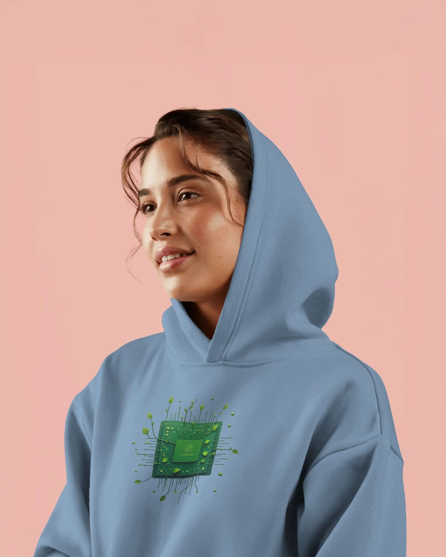 Microchip- Women Hoodie