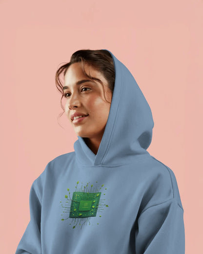 Microchip- Women Hoodie