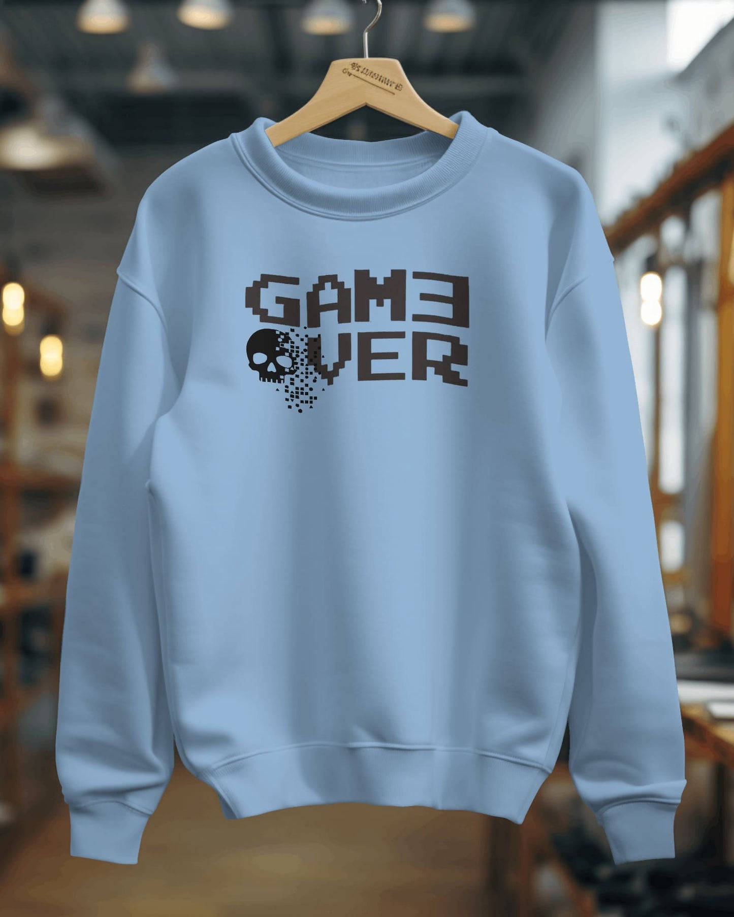 Game over- Women Sweatshirt