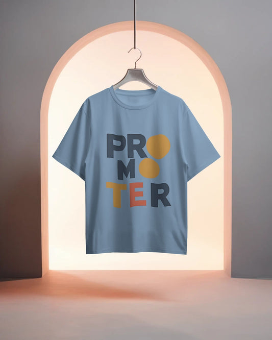 Promoter Word Art-Women Oversize T-shirt