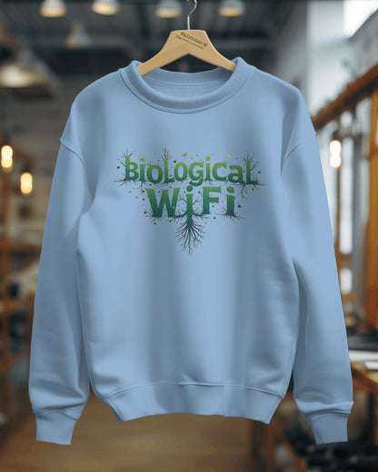 Biological Wifi-Men Sweatshirt