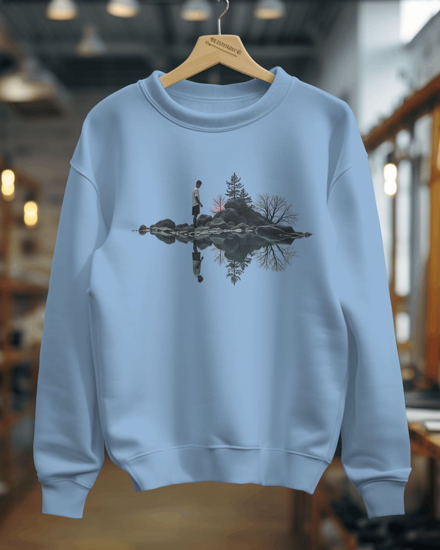 Mirror Image- Men Sweatshirt