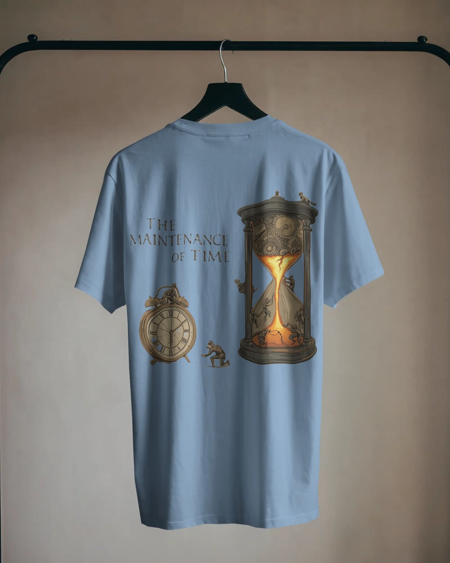Maintenance of Time- Women Oversize T-Shirt