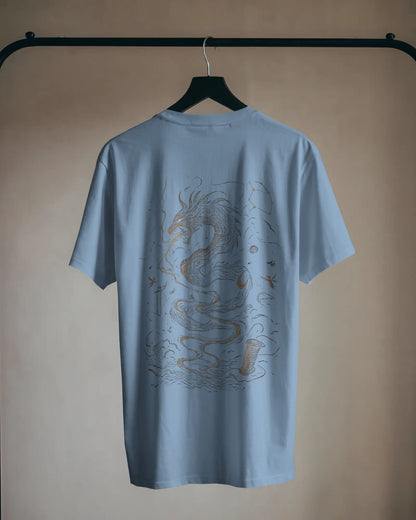 Dragon Thread- Men Oversize T-Shirt