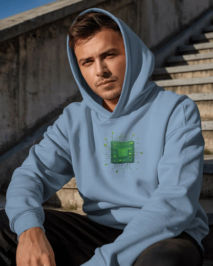 Microchip- Men Hoodie