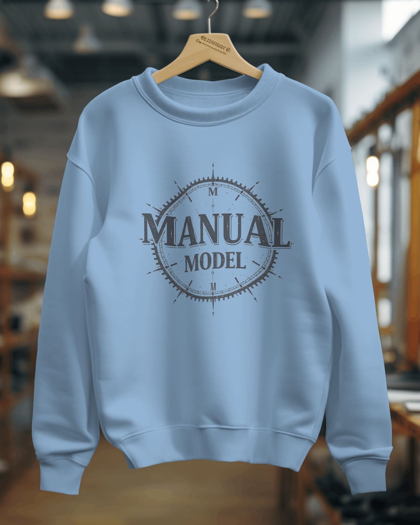 Manual Model- Women Sweatshirt