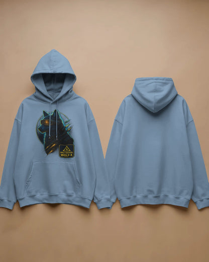 Wolf Tech- Men Hoodie