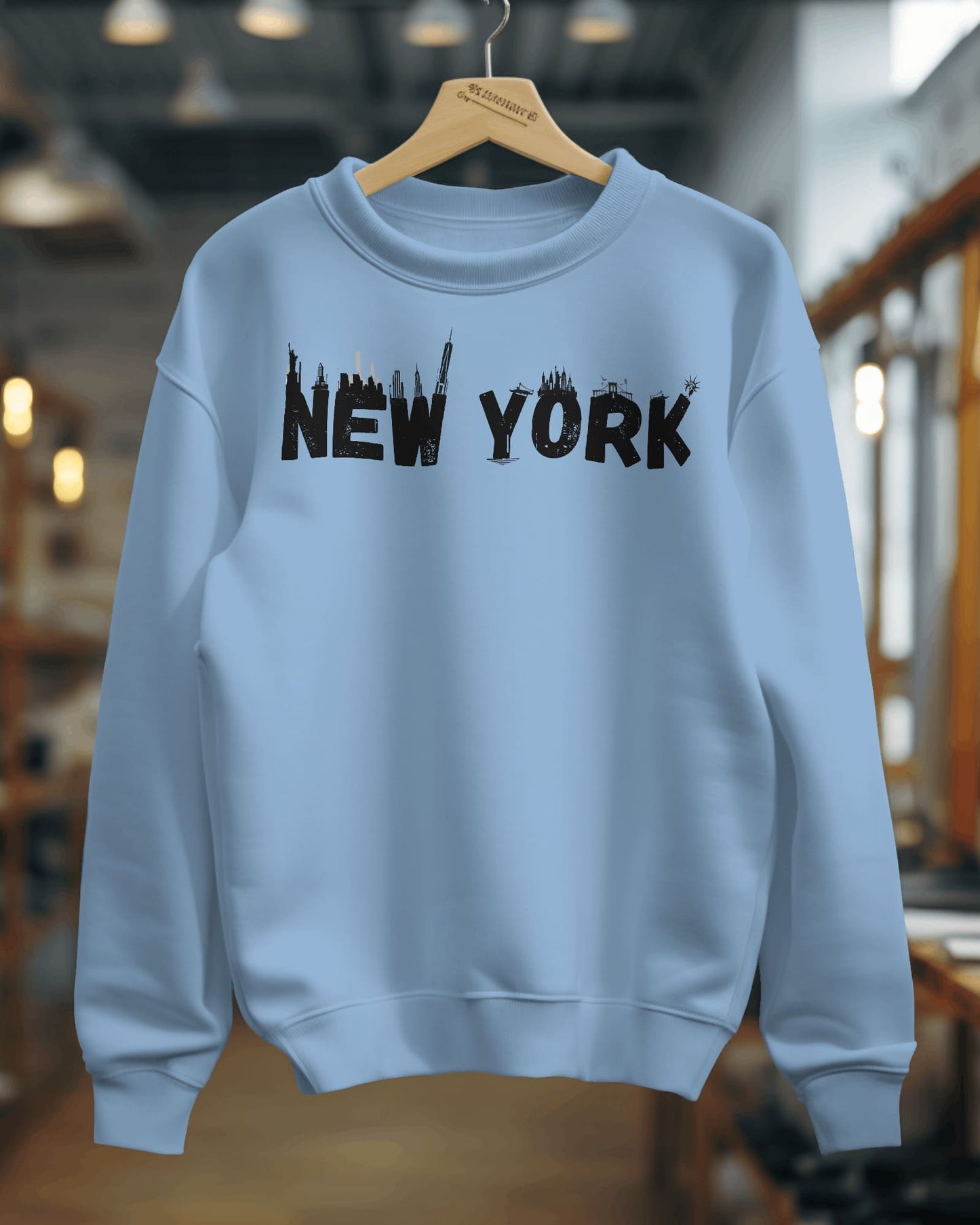 New York- Men Sweatshirt