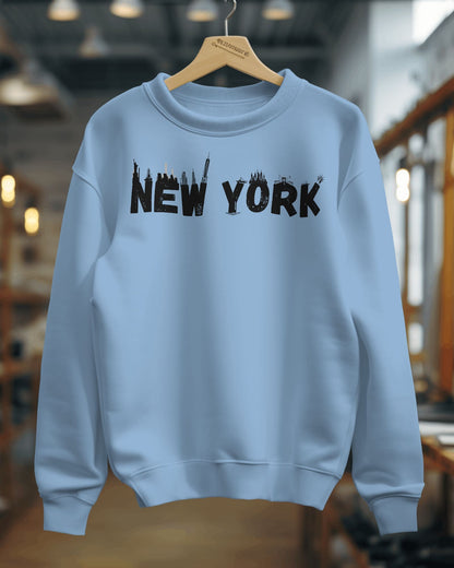 New York- Men Sweatshirt