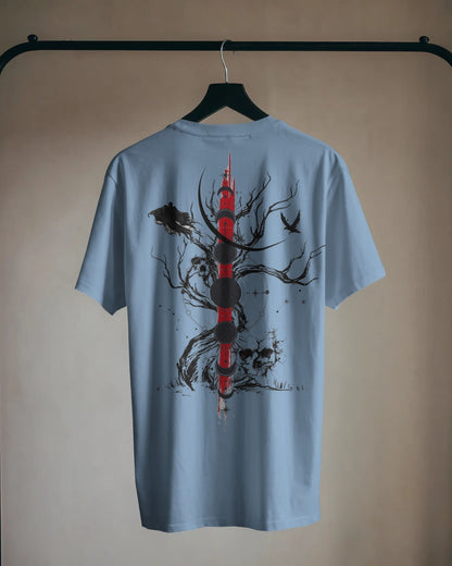 Where Time Stops- Women Oversize T-Shirt