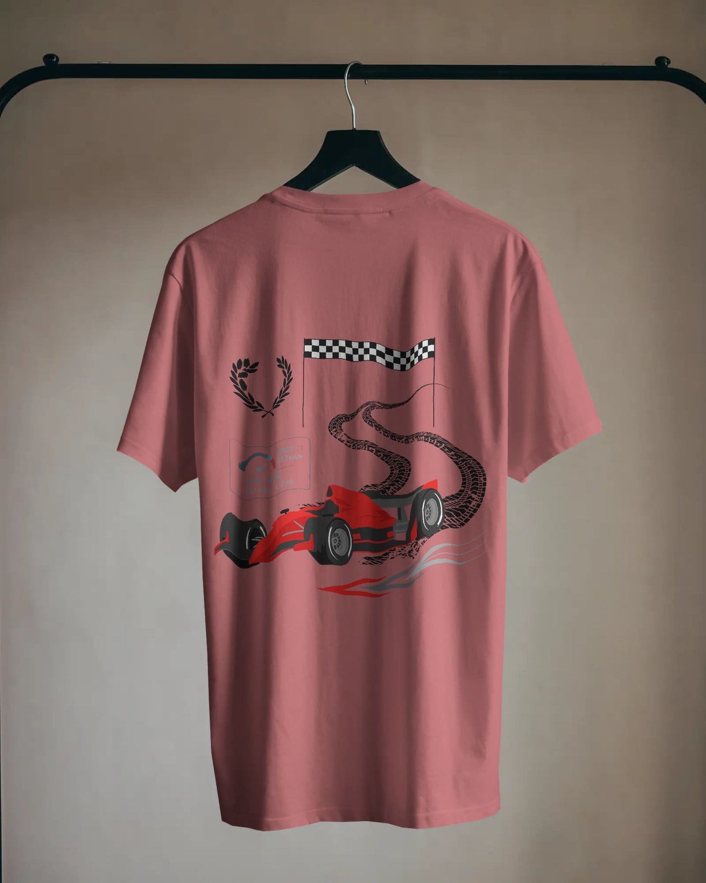 Racing car- Women Oversize T-shirt