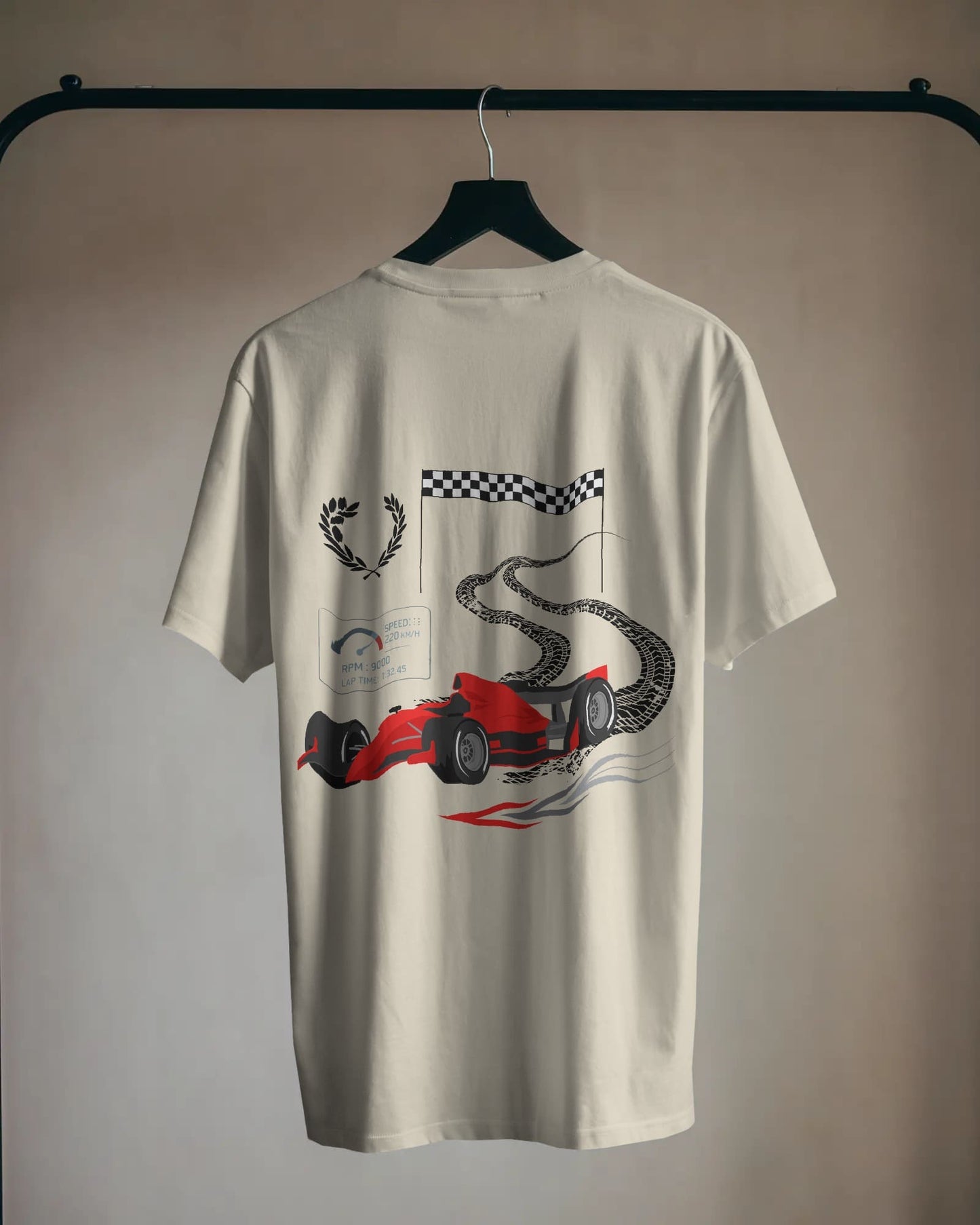 Racing car- Women Oversize T-shirt