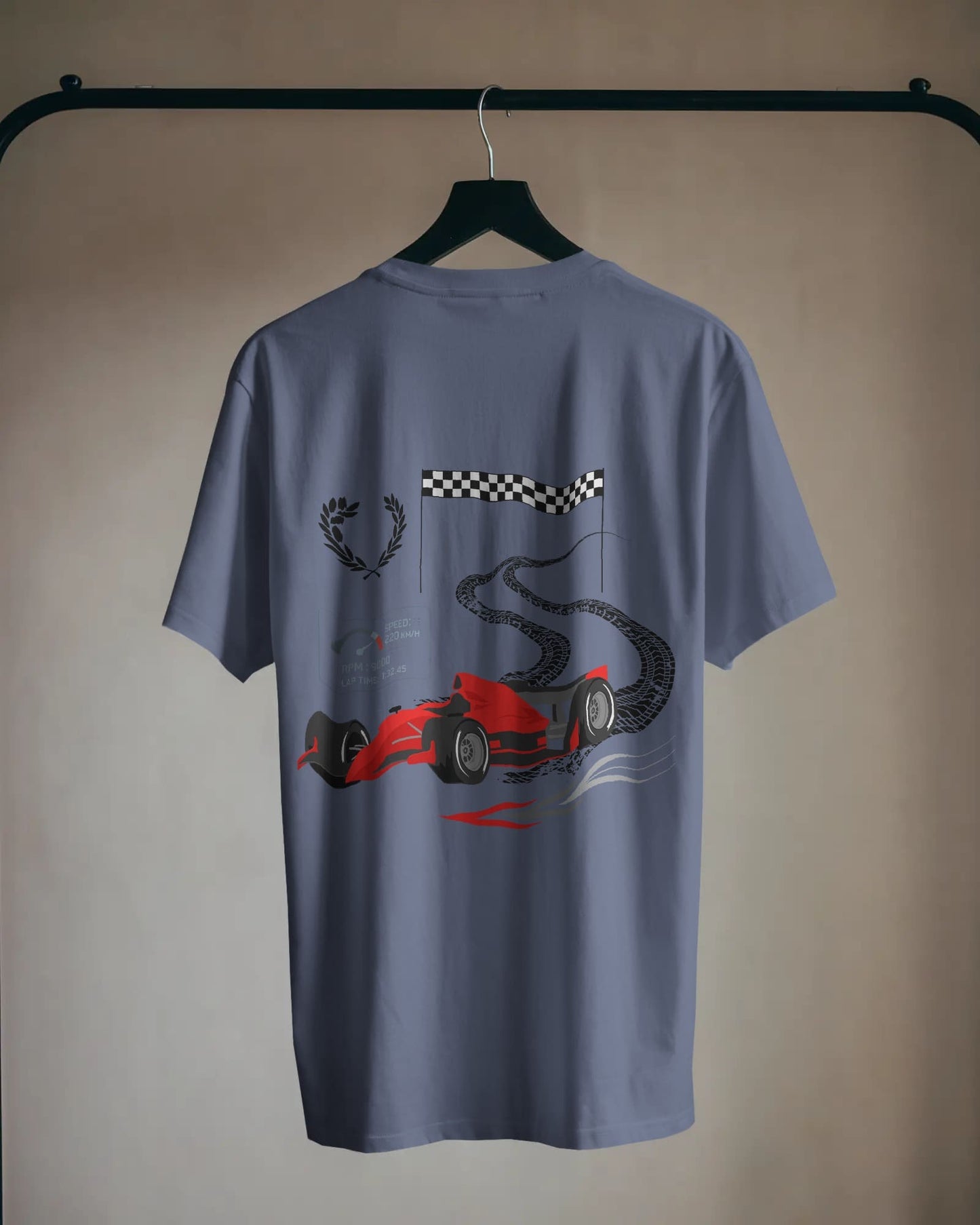 Racing car- Women Oversize T-shirt