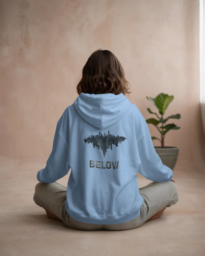 Below- Women Hoodie
