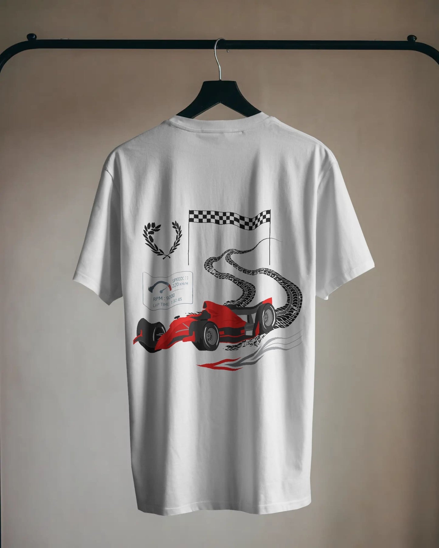 Racing car- Women Oversize T-shirt