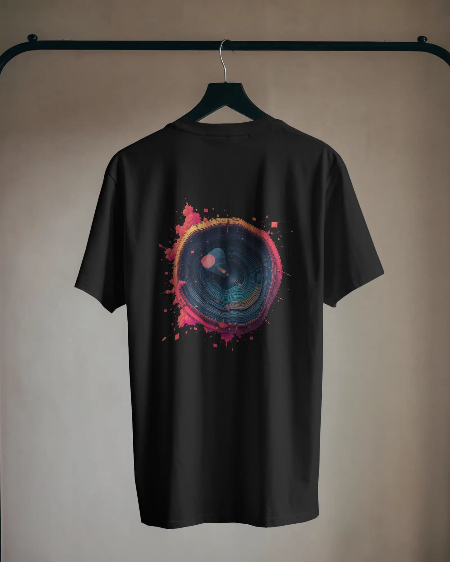 Eyes of Innovation- Men Oversize T-shirt