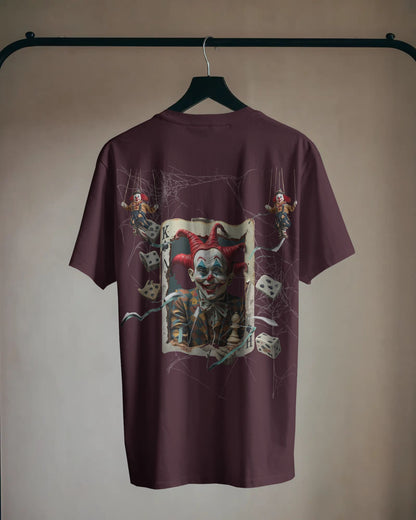 Clown- Play the Heart- Women Oversize T-shirt
