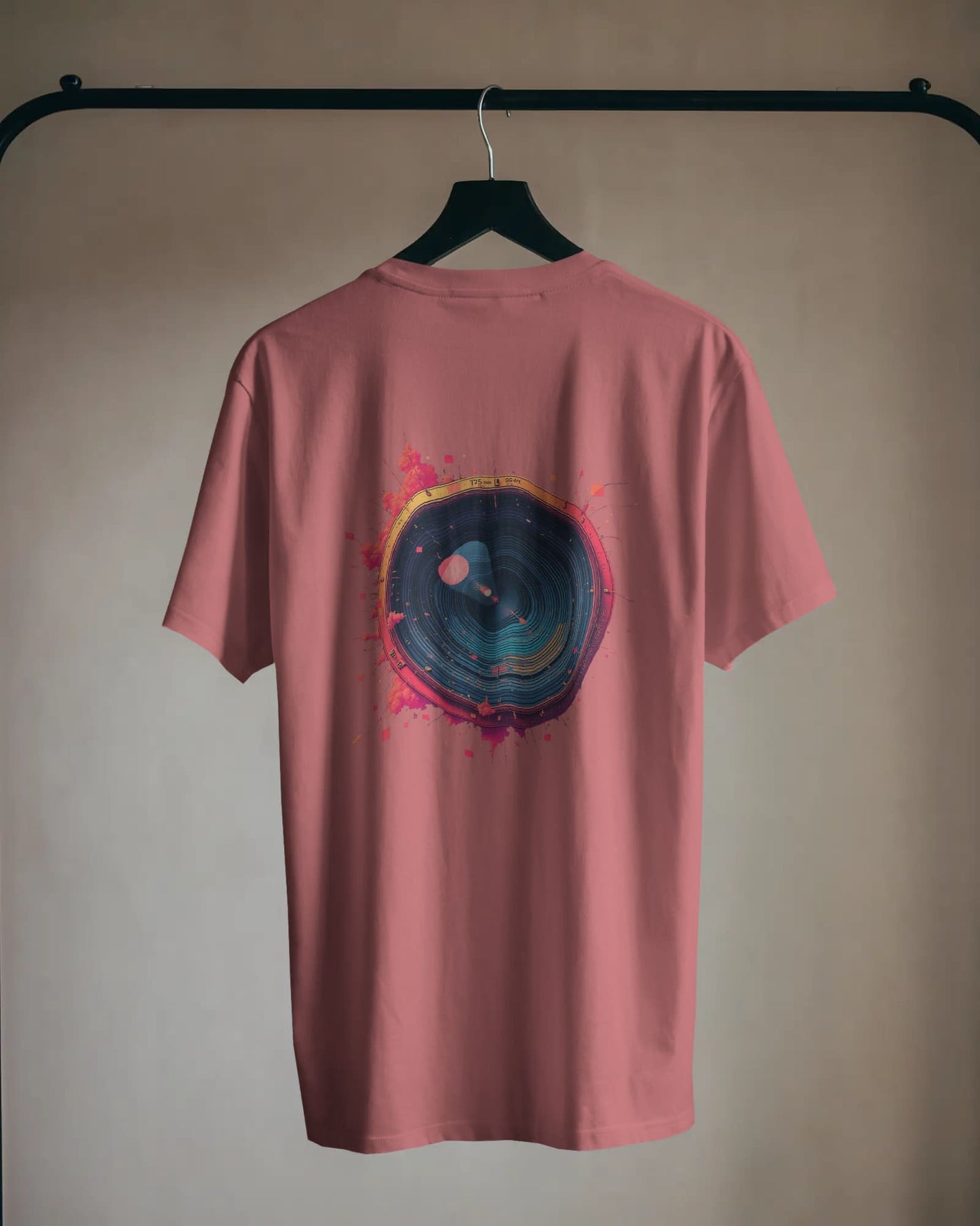 Eyes of Innovation- Men Oversize T-shirt
