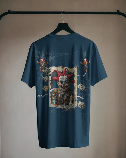 Clown- Play the Heart- Women Oversize T-shirt
