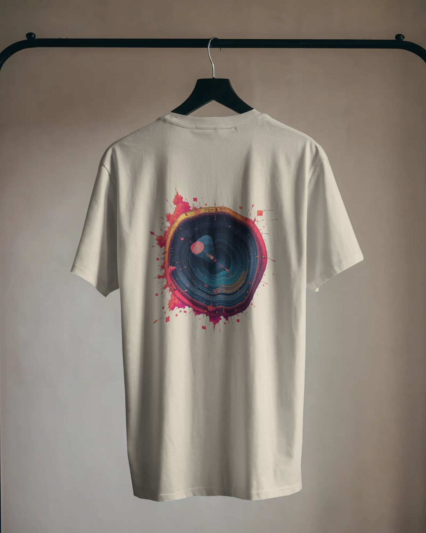 Eyes of Innovation- Men Oversize T-shirt