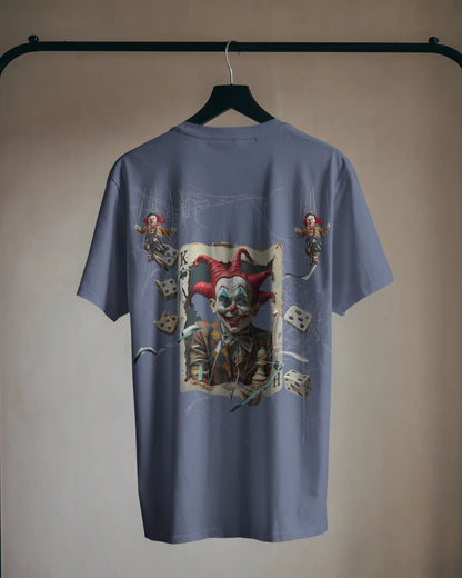 Clown- Play the Heart- Women Oversize T-shirt