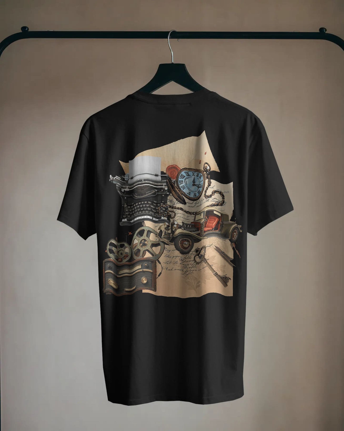 Vintage- Women Oversize T-Shirt