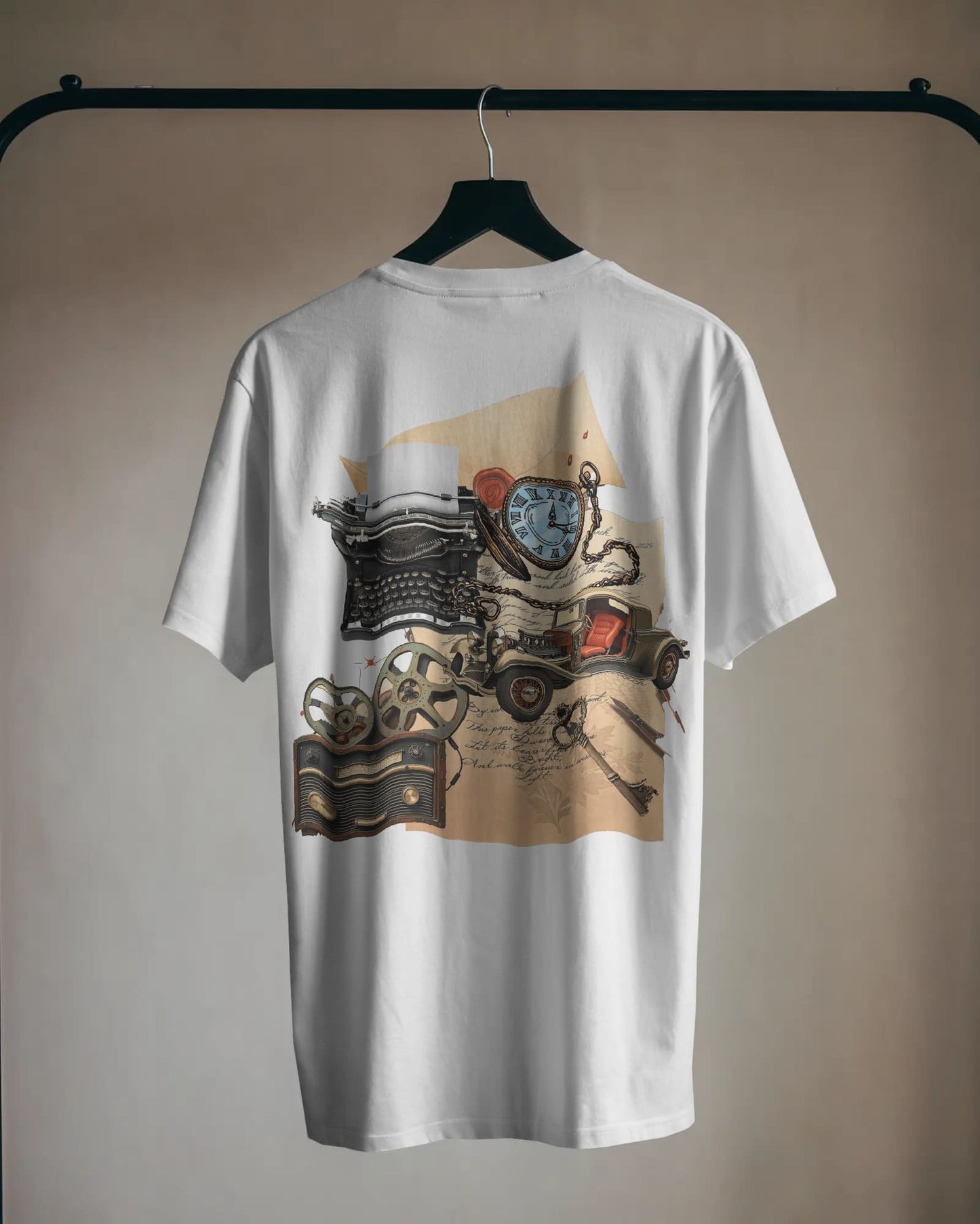 Vintage- Women Oversize T-Shirt