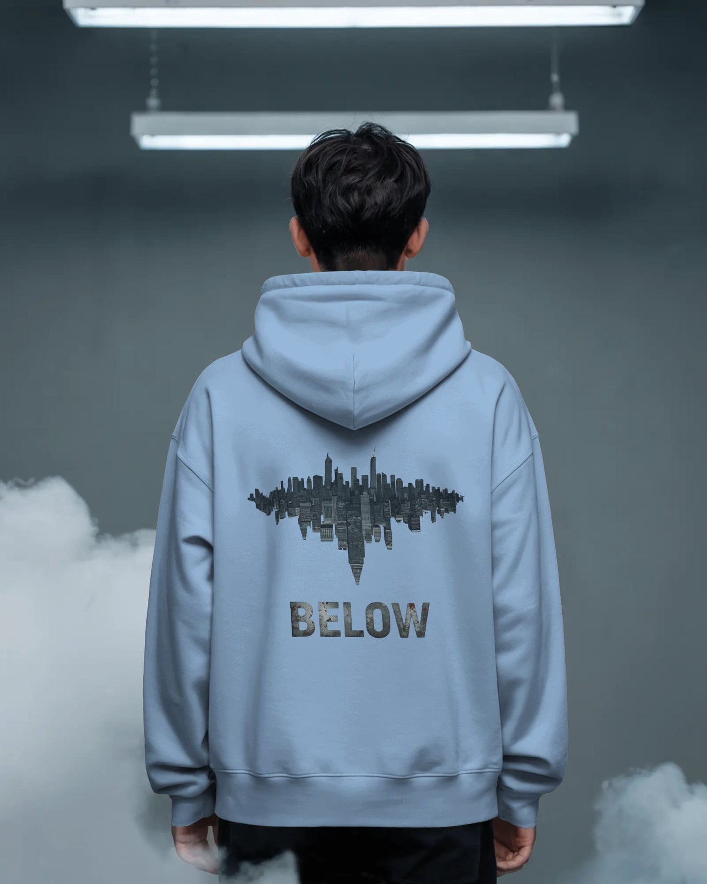 Below-Men Hoodie