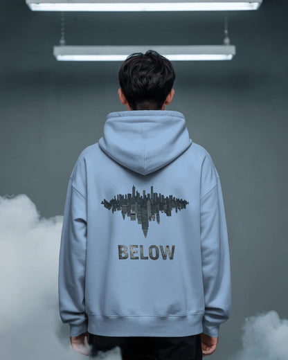 Below-Men Hoodie