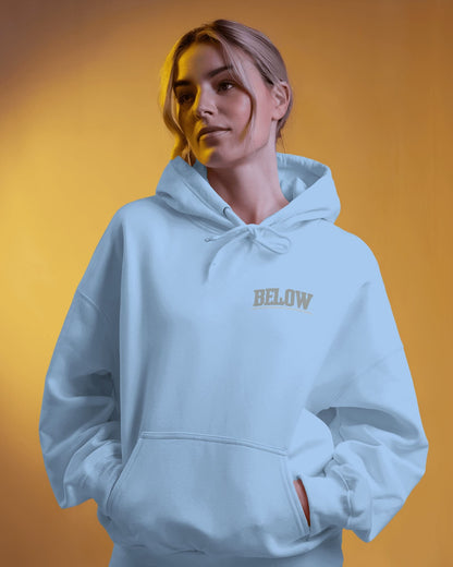 Below- Women Hoodie