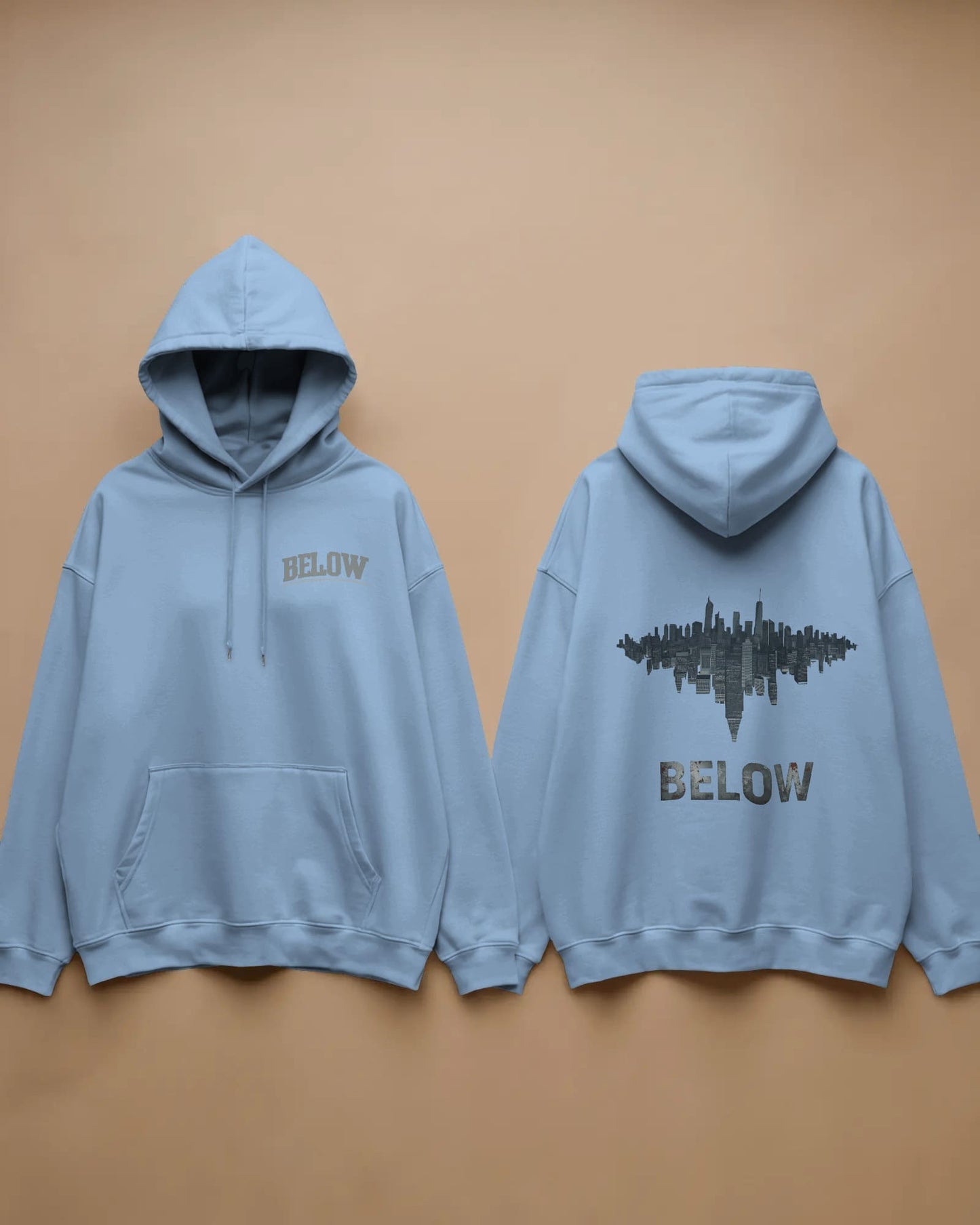 Below- Women Hoodie