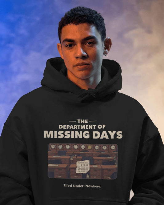 Missing Days-Men Hoodie