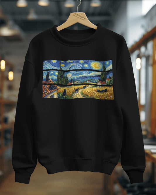 Van Gogh- Men Sweatshirt