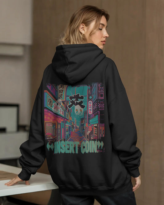Animated Run Game- Women Hoodie