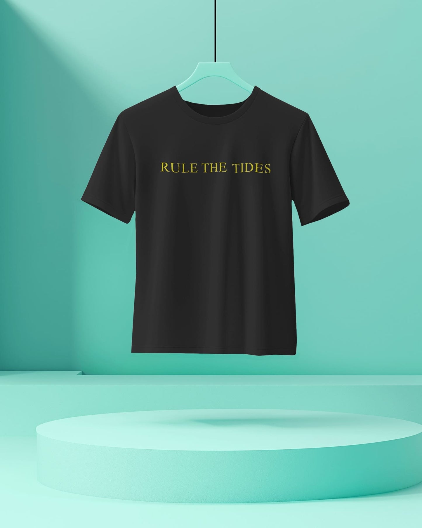 Rule The Tide - Men Half Sleeve Round Neck T-shirt