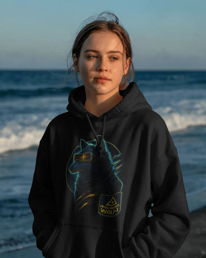 Wolf Tech- Women Hoodie