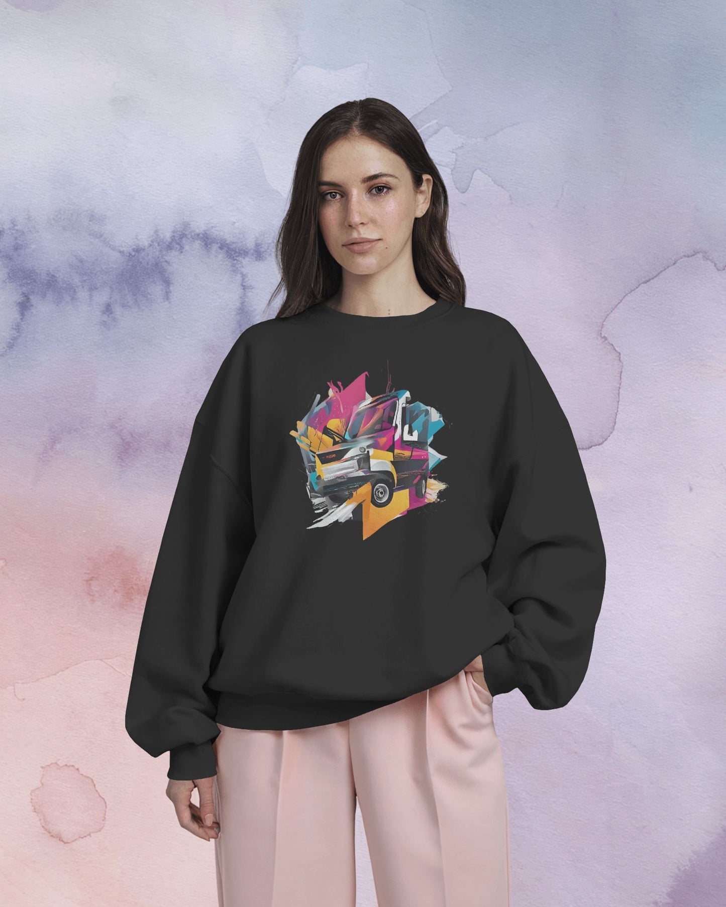 Abstract Design- Women Sweatshirt